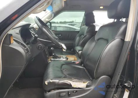 2012 Infiniti Qx56 from USA, damaged, VIN JN8AZ2NE0C9019341